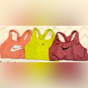 Nike Dri-Fit Medium impact sports bras